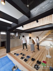 オープンハウス:『町屋風カフェをイメージした家』一日目2