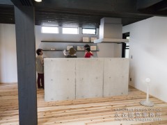 オープンハウス:『町屋風カフェをイメージした家』一日目3