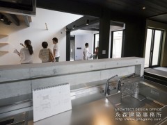 オープンハウス:『町屋風カフェをイメージした家』一日目4