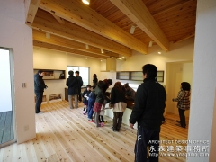 オープンハウス:『漆喰でできた自然素材の家』二日目3