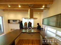オープンハウス:『漆喰でできた自然素材の家』二日目5