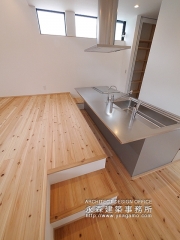 変化のあるLDK空間4