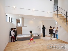 オープンハウス:『母親と共に暮らす家』二日目3