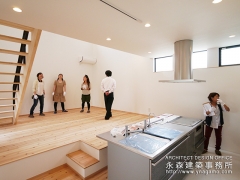 オープンハウス:『母親と共に暮らす家』二日目4