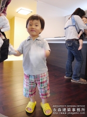 オープンハウス:『サンルームをもつモダンな家』一日目7