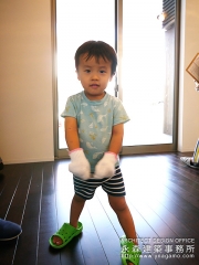 オープンハウス:『サンルームをもつモダンな家』二日目4