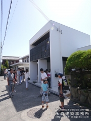 オープンハウス:『サンルームをもつモダンな家』二日目5