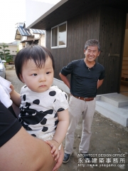 オープンハウス:『狭小敷地に建つ和モダン住宅』一日目2