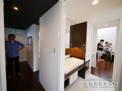 オープンハウス:『狭小敷地に建つ和モダン住宅』一日目4