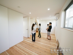 オープンハウス:『狭小敷地に建つ和モダン住宅』一日目6