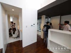 オープンハウス:『狭小敷地に建つ和モダン住宅』二日目3