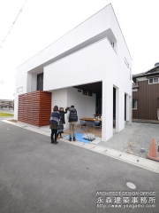 オープンハウス:『蔵のあるモダンな家』二日目1