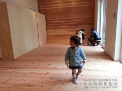 オープンハウス:『杉の壁を活かしたナチュラルモダンな家』二日目2