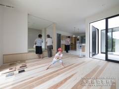 オープンハウス:『中庭をもつ平屋の家』2