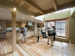 オープンハウス:『丘陵地に建つ和風住宅』一日目2