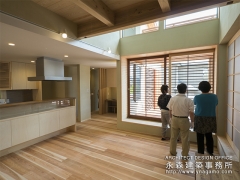 オープンハウス:『丘陵地に建つ和風住宅』一日目4