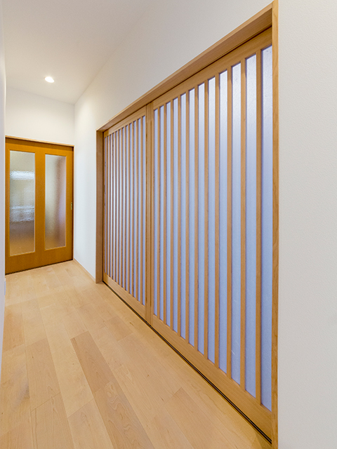 和風な建具!