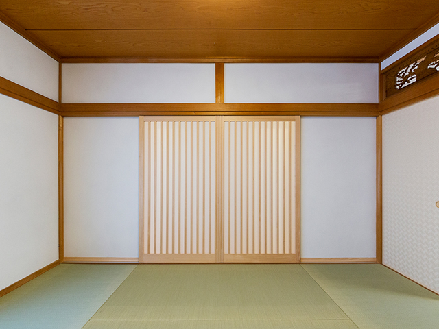 和室の建具!