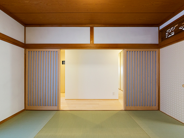 和室の建具!