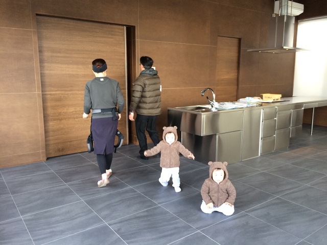 お引き渡し!1