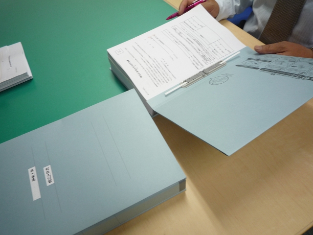 構造計算適合性判定センターへ書類提出!3