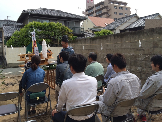 地鎮祭!1