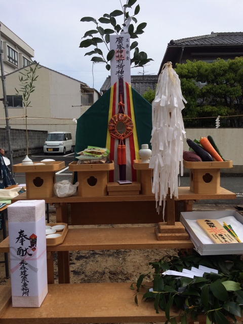 地鎮祭の豆知識!