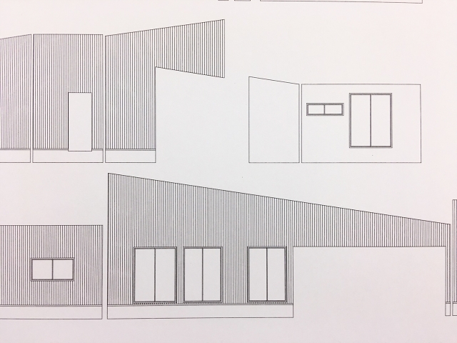 建築模型作り!1