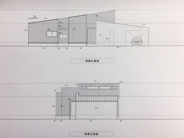 建築模型作り!2