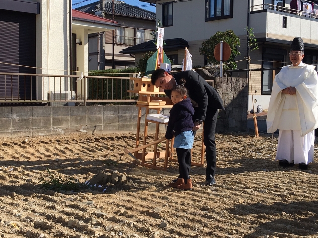 地鎮祭!1