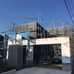 足場解体までもう少し!