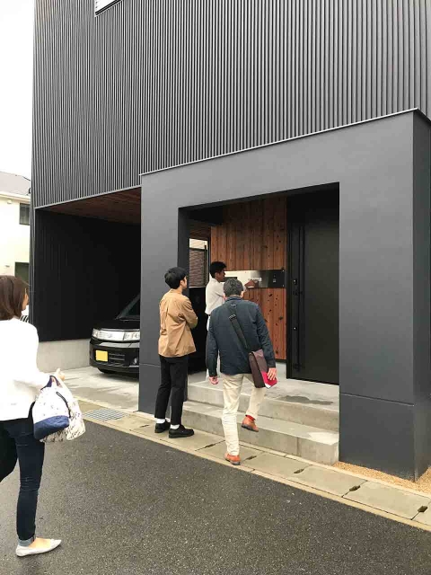お引き渡し!