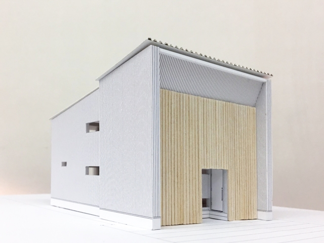計画中の建築模型!1