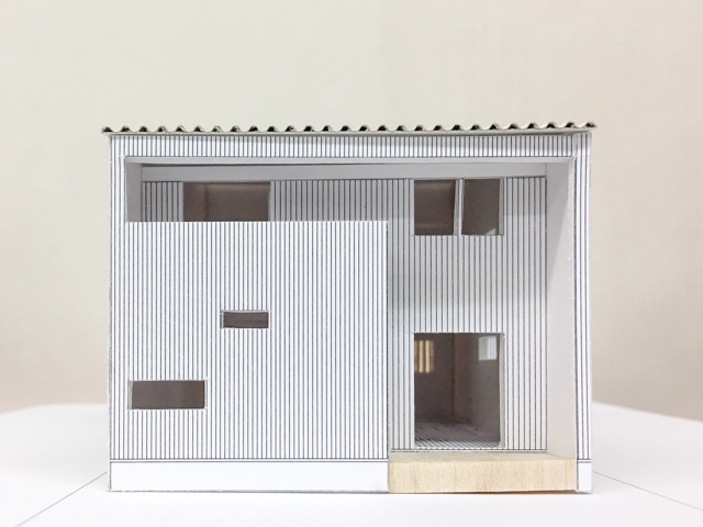 計画中の建築模型!2