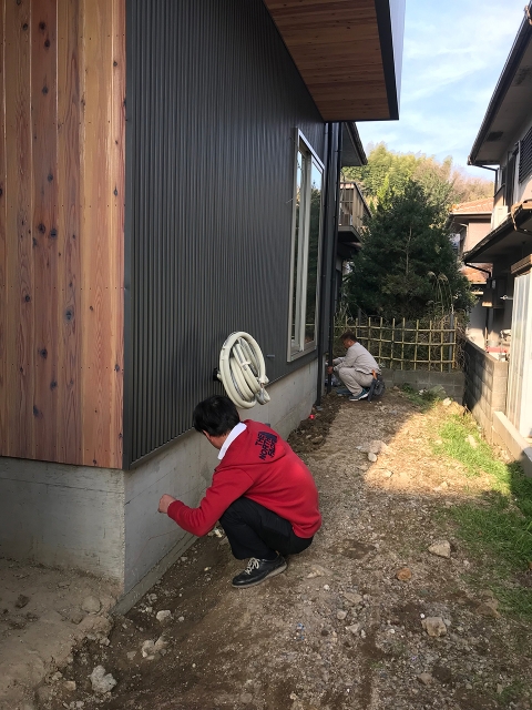 外構打ち合わせ!