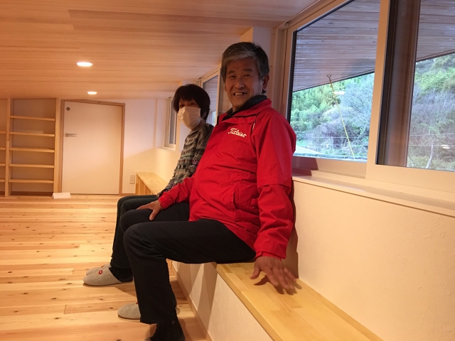 オープンハウス:「桧のかおる省エネ住宅~2人だけの自由な空間~」5