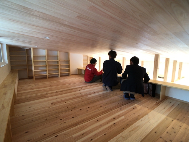 オープンハウス:「桧のかおる省エネ住宅~2人だけの自由な空間~」5