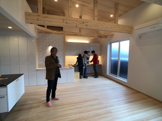 オープンハウス:「桧のかおる省エネ住宅~2人だけの自由な空間~」6