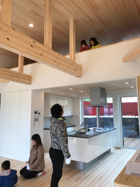 オープンハウス:「桧のかおる省エネ住宅~2人だけの自由な空間~」3