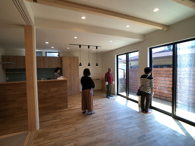 オープンハウス:「家事動線にこだわった家」2