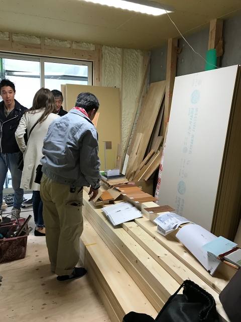 造付け家具打ち合わせ!1