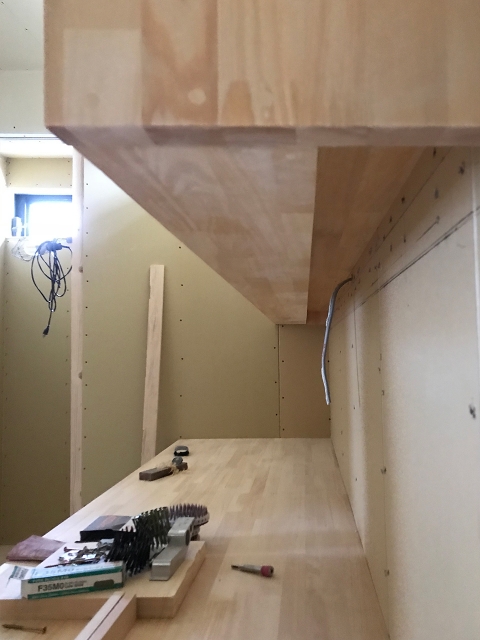 造付け家具打ち合わせ!3