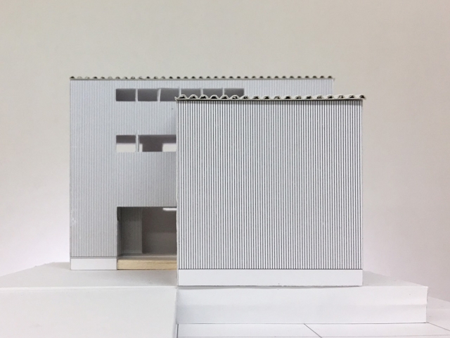 建築模型完成!1