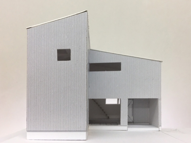 建築模型完成!2