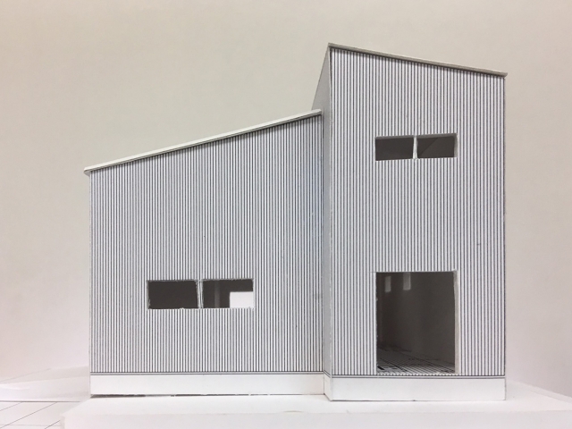 建築模型完成!3