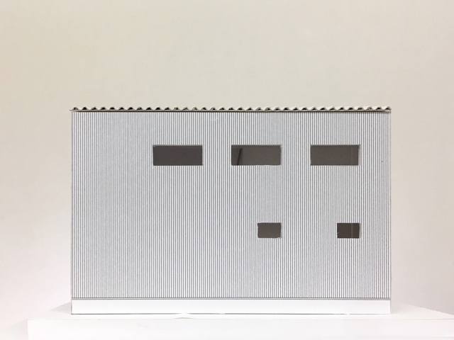 建築模型完成!4