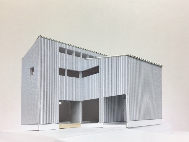 建築模型完成!5