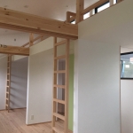 子ども部屋ロフト!