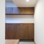 玄関横のシューズボックス1
