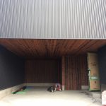 ビルトイン駐車場1